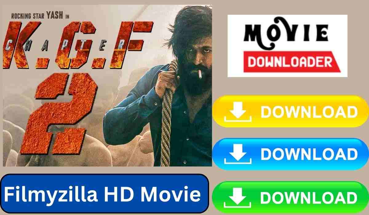KGF Chapter 2 Movie Download in Hindi 480P 720P 1080P HD